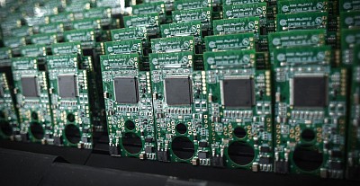 PCB production (Printed Circuit Board)